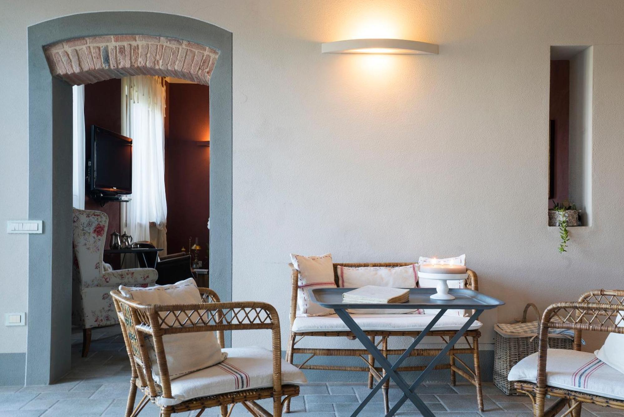 Cantagrillo Boutique Resort 빈치 외부 사진