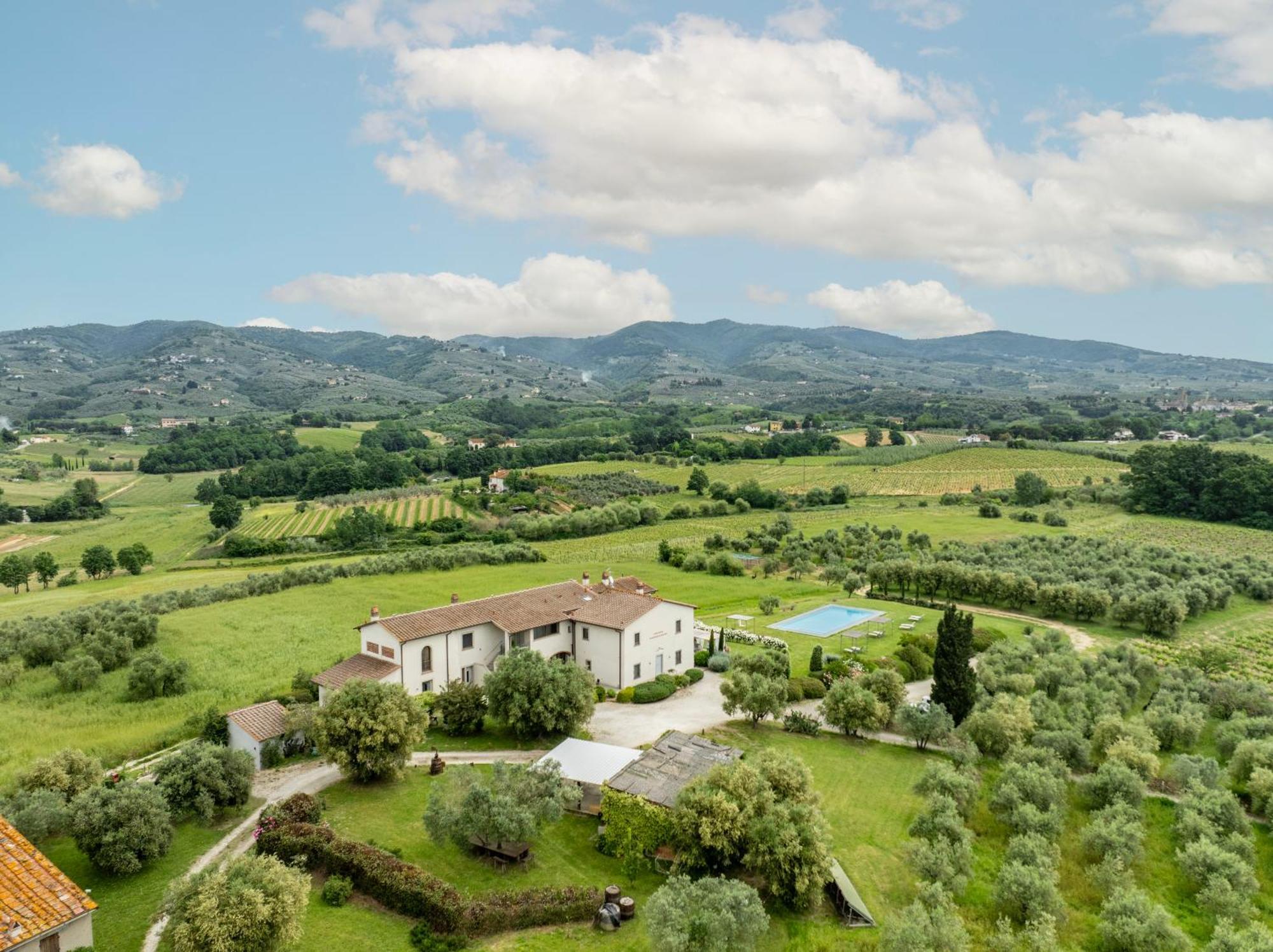 Cantagrillo Boutique Resort 빈치 외부 사진
