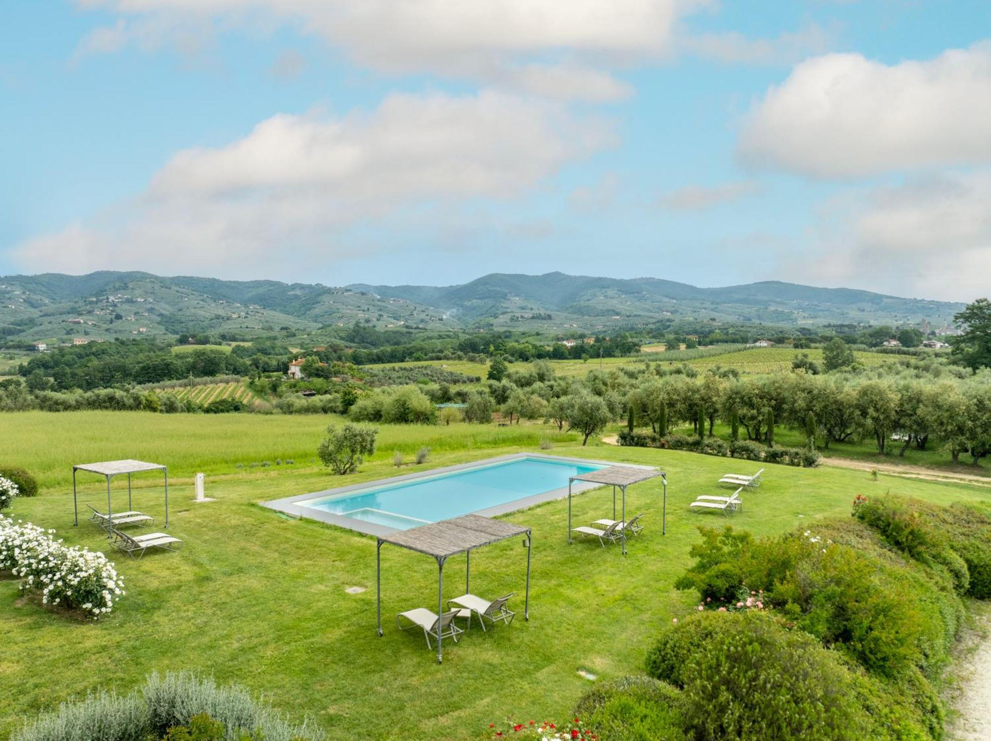 Cantagrillo Boutique Resort 빈치 외부 사진