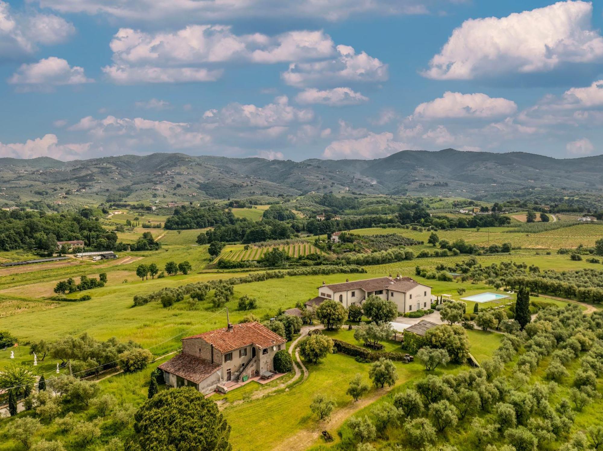 Cantagrillo Boutique Resort 빈치 외부 사진