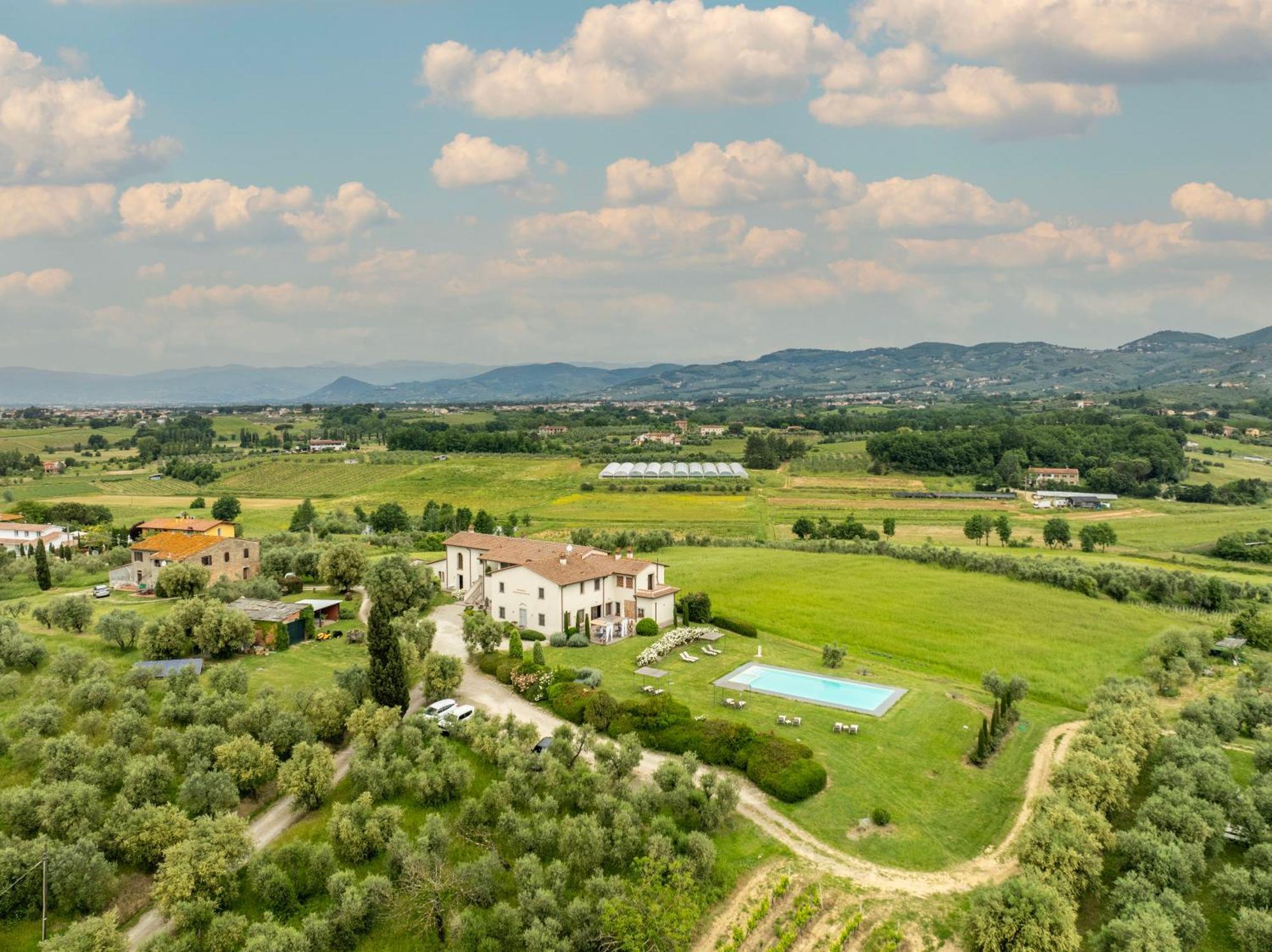Cantagrillo Boutique Resort 빈치 외부 사진