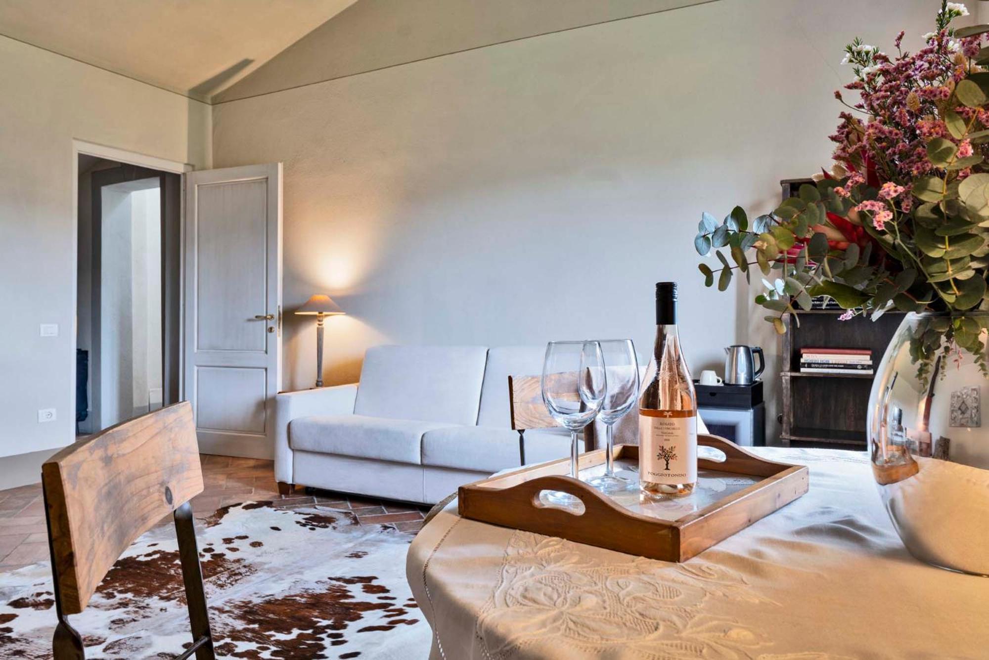 Cantagrillo Boutique Resort 빈치 외부 사진